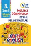 8. Sınıf İngilizce Öğreniyorum Resimli Kelime Kartları 