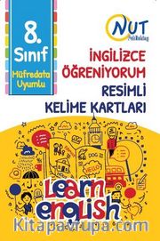 8. Sınıf İngilizce Öğreniyorum Resimli Kelime Kartları 