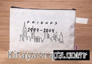 Parıltılı El Çantası - Friends - Tv Series (BK-FR187) Lisanslı Ürün