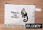 Parıltılı El Çantası - Friends - Marcel (BK-FR188) Lisanslı Ürün