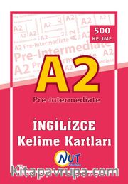 A2 Pre-Intermediate İngilizce Kelime Kartları