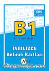 B1 Intermediate İngilizce Kelime Kartları