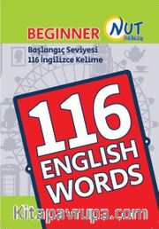 Beginner 116 English Words Kartları 
