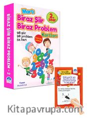 Biraz Şiir Biraz Problem Kartları 2. Sınıf / Yaz-Sil Özellikli