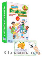 Martı Problem Kartları 2. Sınıf / Silinebilir Kalemli