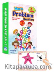 Martı Problem Kartları 3. Sınıf / Yaz-Sil Özellikli