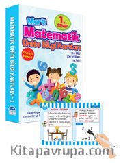 Matematik Ünite Bilgi Kartları 1. Sınıf / Yaz-Sil Özellikli