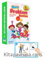 Martı Problem Kartları 4. Sınıf / Yaz-Sil Özellikli