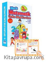 Matematik Ünite Bilgi Kartları 4. Sınıf/Yaz-Sil Özellikli