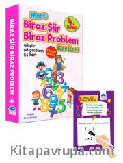Biraz Şiir Biraz Problem Kartları 4. Sınıf/Yaz-Sil Özellikli