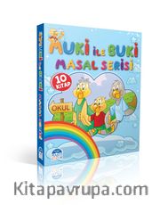 1. Sınıflar İçin Muki ile Buki Masal Serisi (10 Kitap)