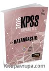 2016 KPSS Vatandaşlık Çek Kopar Yaprak Test 