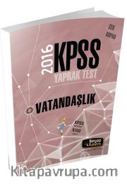 2016 KPSS Vatandaşlık Çek Kopar Yaprak Test 
