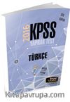 2016 KPSS Türkçe Çek Kopar Yaprak Test 