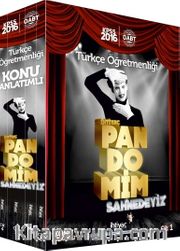 2016 KPSS ÖABT Pandomim Türkçe Konu Anlatımlı Modüler Set (4 Kitap)