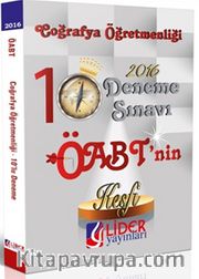 2016 KPSS ÖABT Coğrafya Öğretmenliği 10'lu Deneme (DEN-COĞ-111)