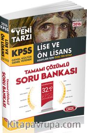 2016 KPSS Lise Ön Lisans Tamamı Çözümlü Soru Bankası