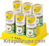 Adel Jumbo Hexa Kuru Boya Kalemi Yarım Boy 12 Renk Karton Tüp (2119520101)