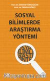 Sosyal Bilimlerde Araştırma Yöntemi