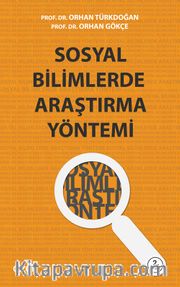 Sosyal Bilimlerde Araştırma Yöntemi