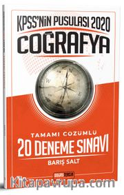 2020 KPSS'nin Pusulası Coğrafya 20 Deneme