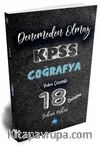 2020 KPSS Coğrafya Denemeden Olmaz 18 Deneme Video Çözümlü