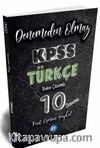 2020 KPSS Türkçe Denemeden Olmaz 10 Deneme Video Çözümlü