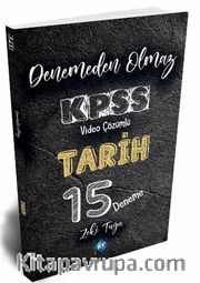 2020 KPSS Tarih Denemeden Olmaz 15 Deneme Video Çözümlü