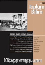 Toplum ve Bilim Sayı: 134