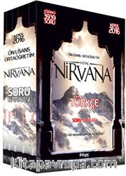 2016 KPSS Ortaöğretim Ön Lisans Nirvana Genel Yetenek Genel Kültür Modüler Soru Bankası