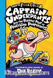 CU<br /> the Perilous Plot of Professor Poopypants: Color Edition (Captain Underpants #4)