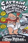 CU& the Attack of the Talking Toilets: Color Edition (Captain Underpants #2)