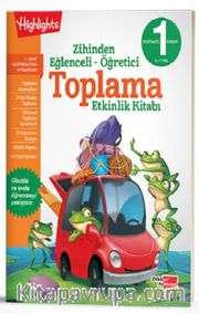 Zihinden Eğlenceli - Öğretici Toplama Etkinlik Kitabı