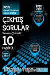 2016 KPSS Genel Yetenek Genel Kültür 2006-2015 Tamamı Çözümlü 10 Fasikül Çıkmış Sorular 