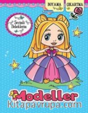 Sevimli Bebeklerim Modeller / Boyama-Çıkartma
