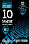 2016 KPSS Genel Yetenek Genel Kültür Tamamı Çözümlü 10 Deneme