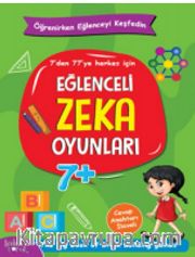 Eğlenceli Zeka Oyunları (Yeşil Kitap)