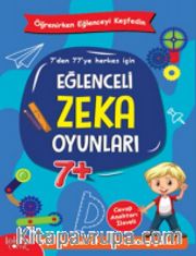Eğlenceli Zeka Oyunları (Mavi Kitap)