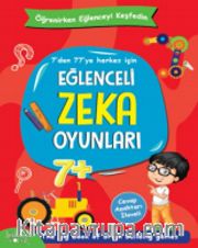 Eğlenceli Zeka Oyunları (Kırmızı Kitap)