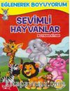 Eğlenerek Boyuyorum / Sevimli Hayvanlar