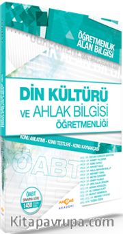Din Kültürü ve Ahlak Bilgisi Öğretmenliği