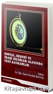 Sosyal, Beşeri ve İdari Bilimler Alanında Yeni Kavramlar