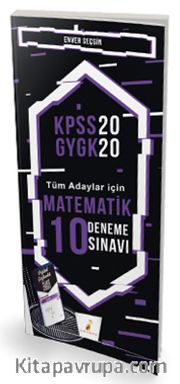 2020 KPSS Matematik 10 Deneme Sınavı Dijital Çözümlü
