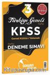 KPSS Genel Kültür Genel Yetenek Türkiye Geneli 3 Deneme Sınavı