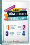 LGS 1. Dönem Tüm Dersler 3'lü Deneme Sınavı