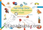 Boyama ve Resimleme Kitabı (Çıkartmalı)