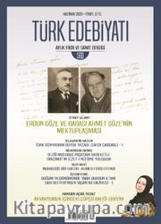 Türk Edebiyatı Aylık Fikir ve Sanat Dergisi Sayı: 560 Haziran 2020