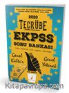 2020 EKPSS Tecrübe Genel Yetenek Genel Kültür Dijital Çözümlü Soru Bankası
