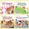 Anneciğim Endişelenme Set (4 Kitap)