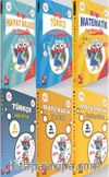 2. Sınıf Bilge Altın Set (6 Kitap)
